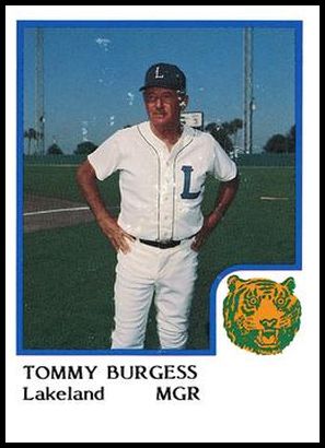 3 Tommy Burgess